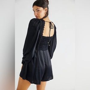 Free People NWT Farrow Romper Size 12 Large